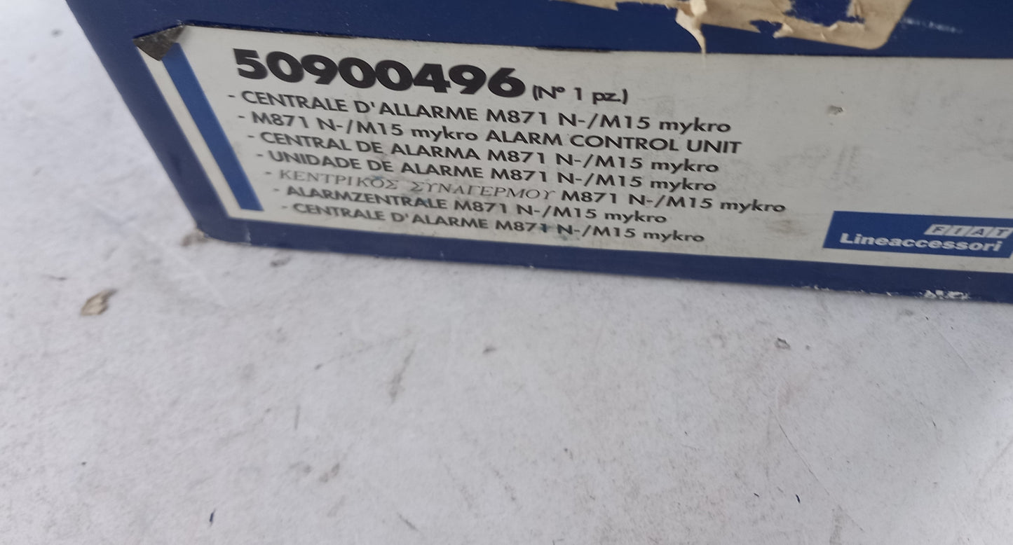 Original FIAT Punto (1999-2010) Alarmanlage 50900496