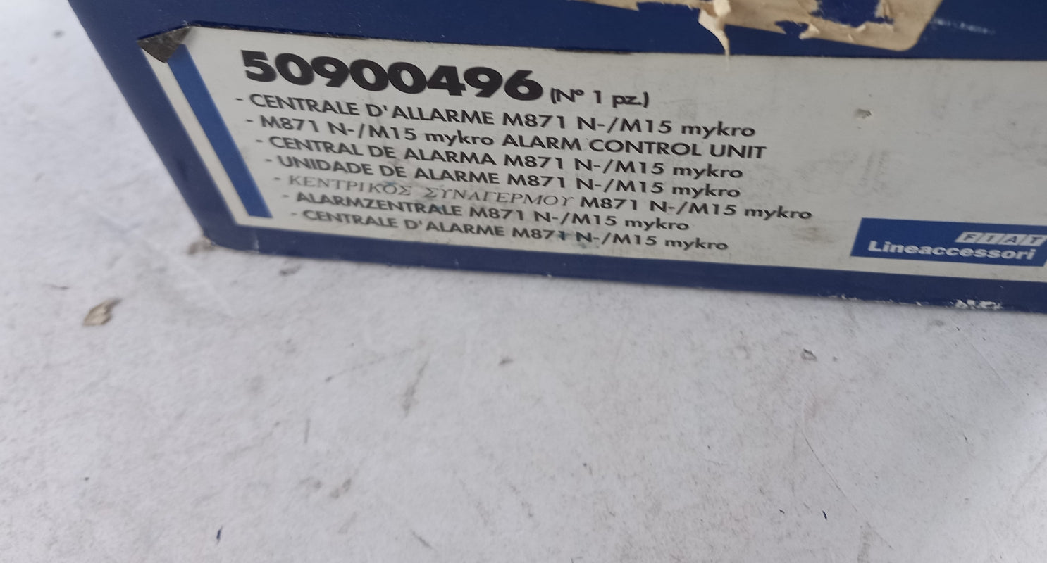 Original FIAT Punto (1999-2010) Alarmanlage 50900496