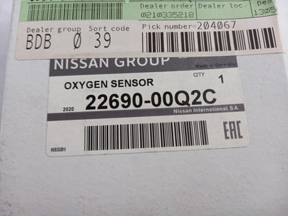 Original NISSAN X-Trail III Qashqai II Lambdasonde 2269000Q2C