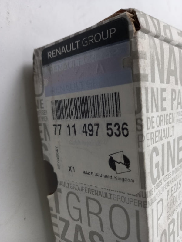 Original OE RENAULT Kupplungssatz 7711497536
