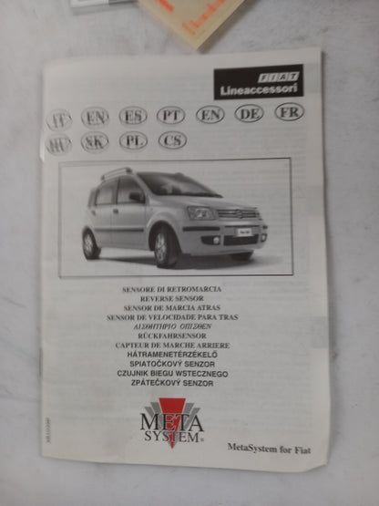 Original OE FIAT Einparkhilfe 50901004