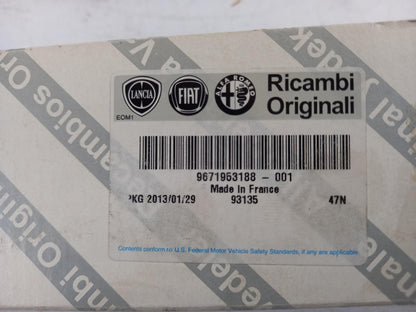 Original OE FIAT Getriebeeingangswelle 9671953188