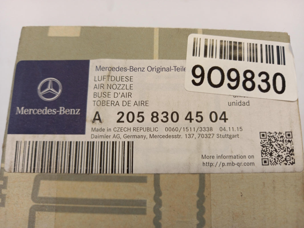Original OE MERCEDES-BENZ Luftdüse A2058304504