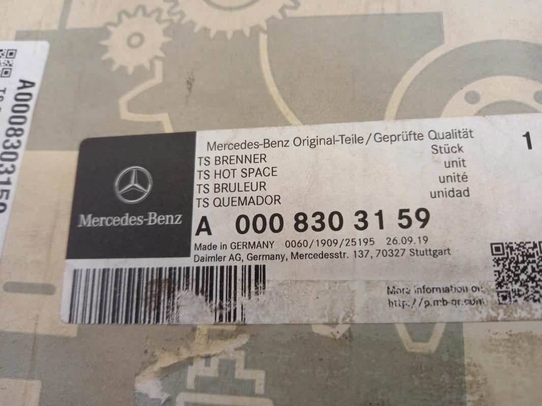 Original OE MERCEDES-BENZ Standheizung Brenner A0008303159