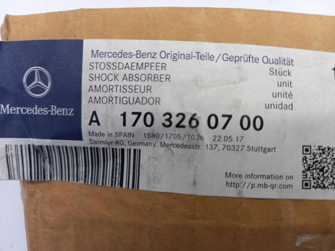 Original OE MERCEDES-BENZ Stoßdämpfer A1703260700