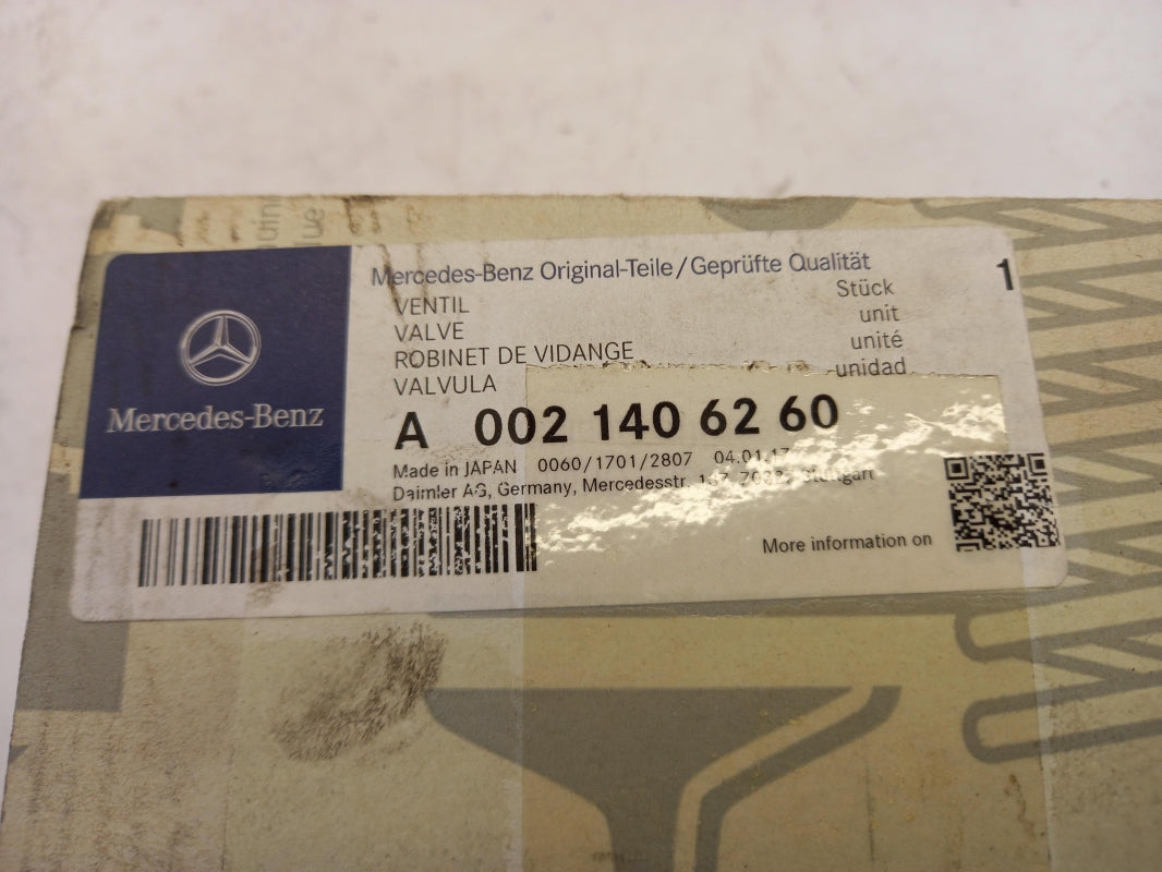 Original OE MERCEDES-BENZ AGR-Ventil A0021406260