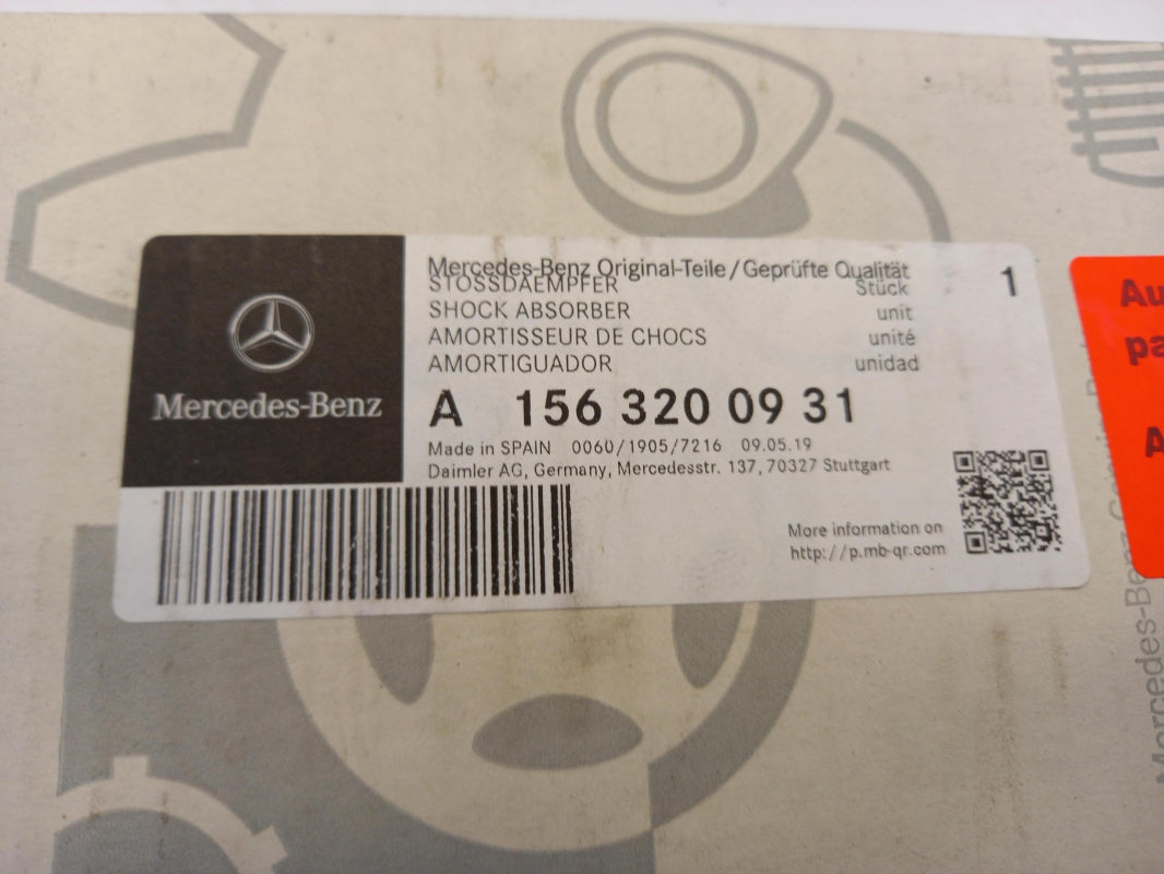 Original OE MERCEDES-BENZ Stoßdämpfer A1563200931