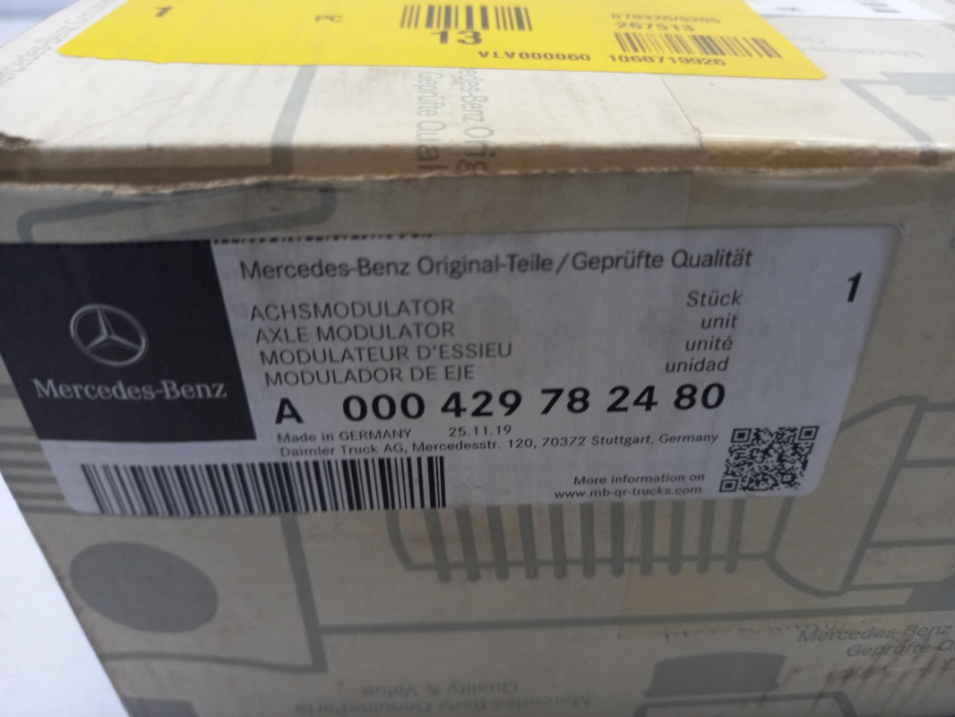 Original OE MERCEDES-BENZ Bremsanlage Hydraulikaggregat A000429782480