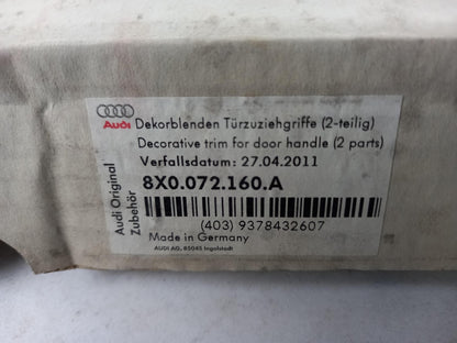 Original AUDI A1 Türgriffverkleidungen 8X0072160A
