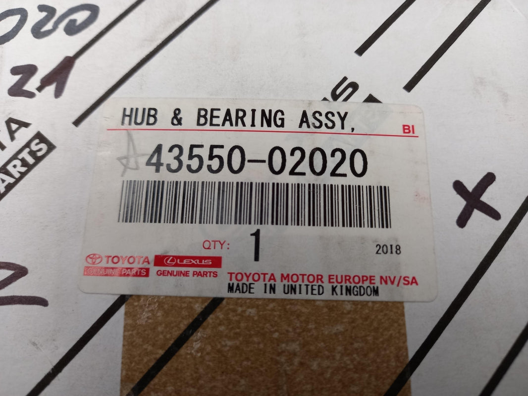 Original OE TOYOTA Radnabe 4355002020