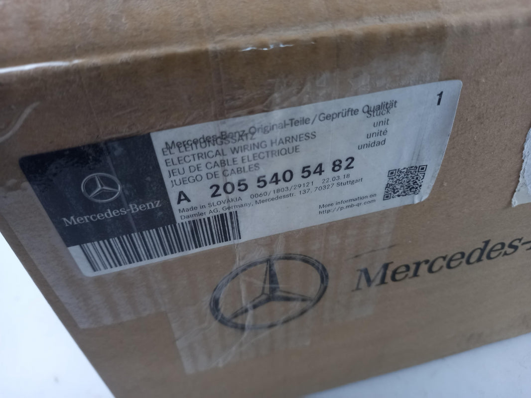 Original MERCEDES-BENZ W205 C350 Kabel Stecker A2055405482
