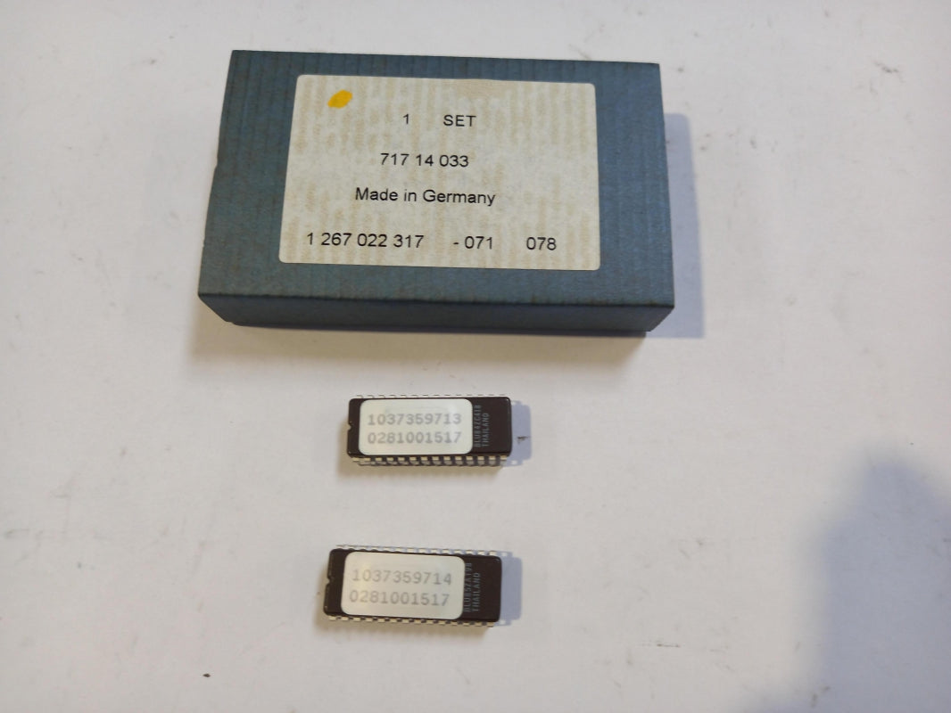 Original OE FIAT engine control unit 71714678