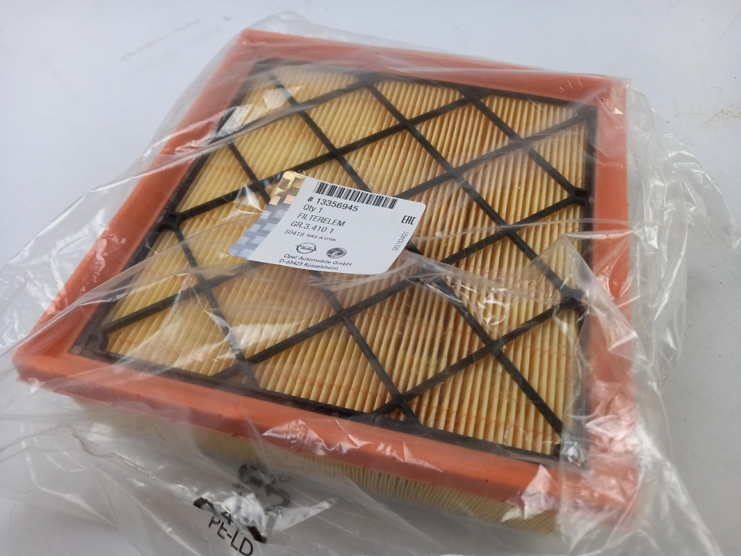 Original OPEL Meriva-B (2010-2019) Air Filter 1.4 LPG 1.3/1.6/1.7 CDTI 13356945 