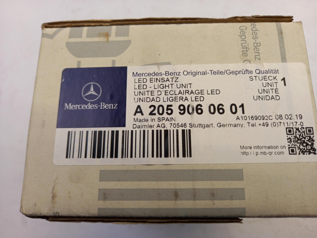 Original MERCEDES-BENZ X156 W205 C217 Leuchten Steuergerät A2059060601