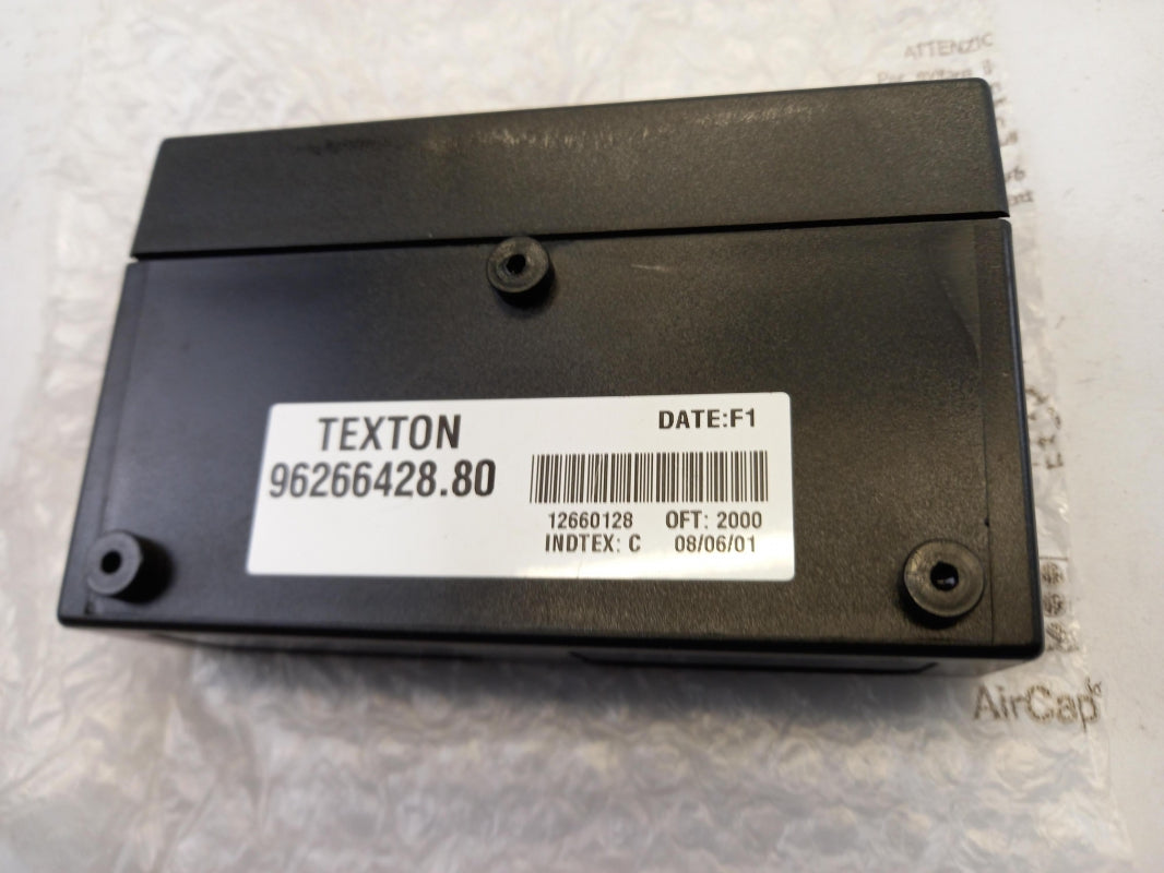 Original OE FIAT control unit 9626642880 