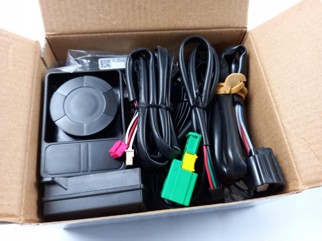 Original RENAULT Kadjar 1.6 dCi Alarmanlage 8201579504