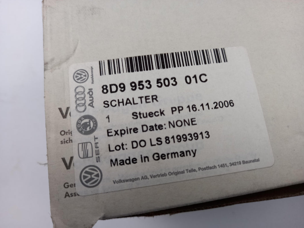Original OE Volkswagen Lenkstockschalter 8D995350301C