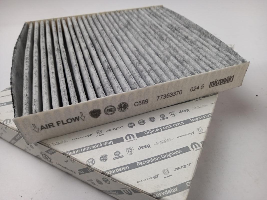 Original ALFA ROMEO 159 Brera Coupe Nuovo Spider Innenraumfilter 77363370