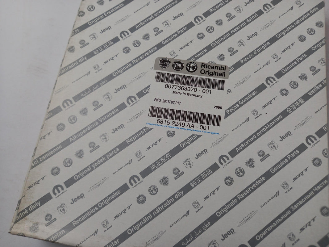 Original ALFA ROMEO 159 Brera Coupe Nuovo Spider Innenraumfilter 77363370