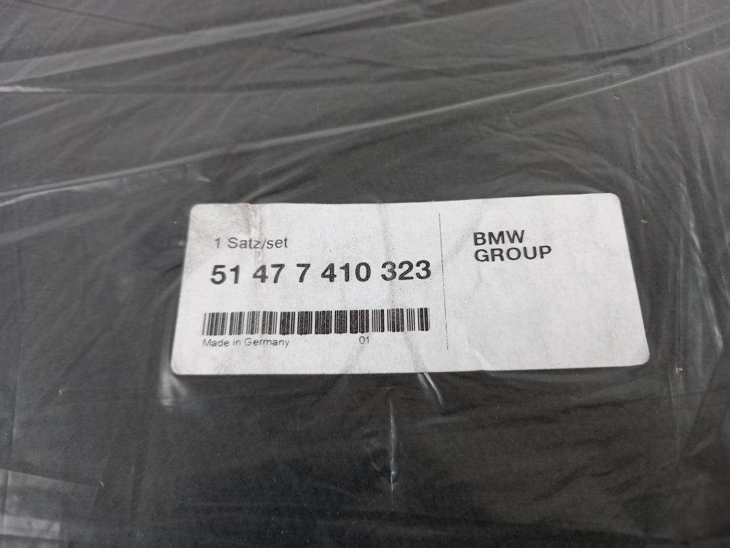 Original BMW 2' F46 Gran Tourer Fußmattensatz Velours Anthrazit 51477410323