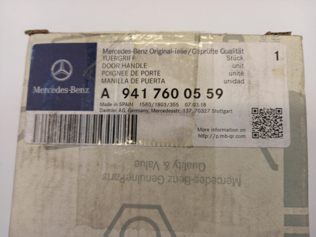Original OE MERCEDES-BENZ Türgriff A9417600559