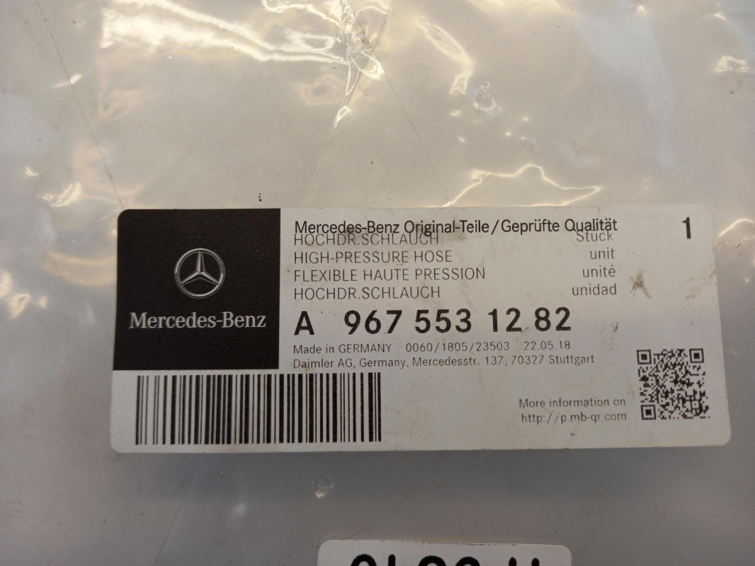 Original OE MERCEDES-BENZ Schlauch A9675531282