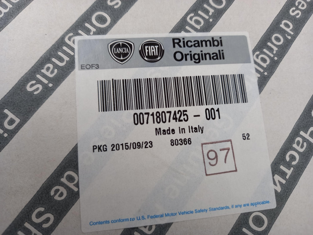 Original FIAT 500X Styling Kit Xtra Pack Chrom 71807425