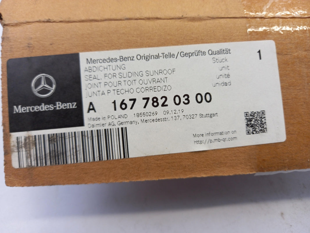 Original OE MERCEDES-BENZ Faltdach Dichtung A1677820300