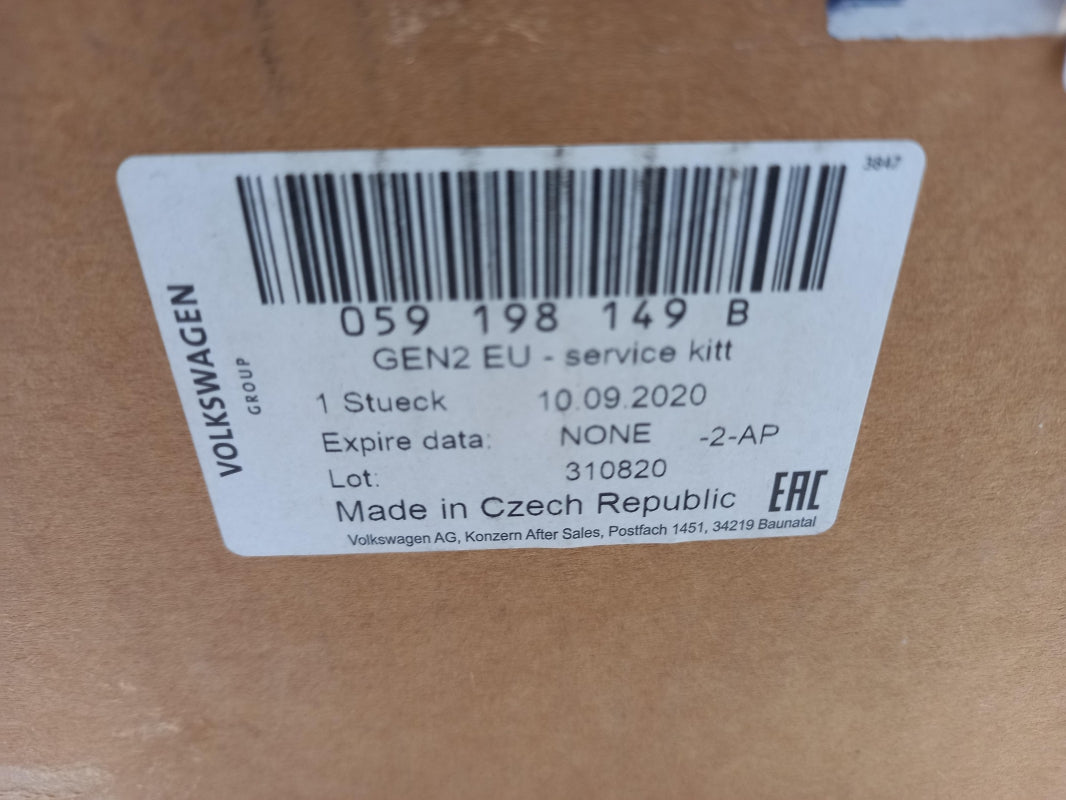 Original OE Volkswagen Reparatursatz 059198149B