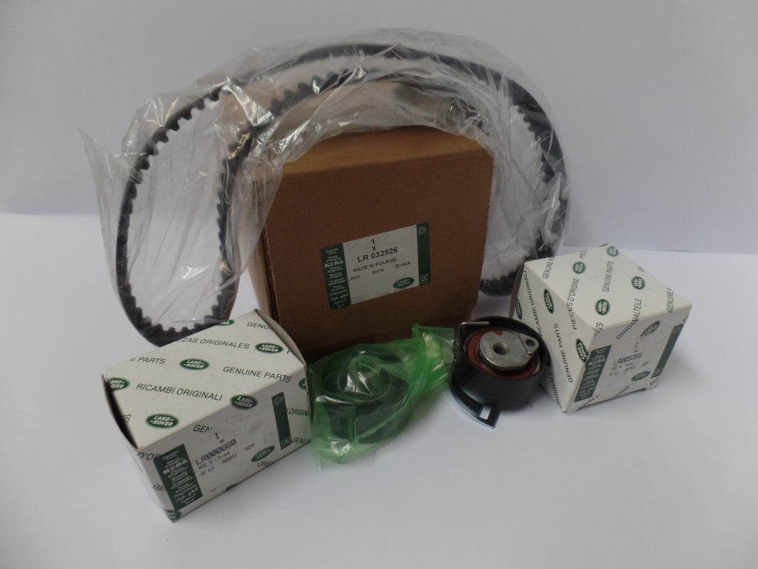 Original OE LAND ROVER Zahnriemensatz LR032526