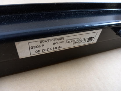 Original OE Peugeot Tür Führungsschiene 9033X4