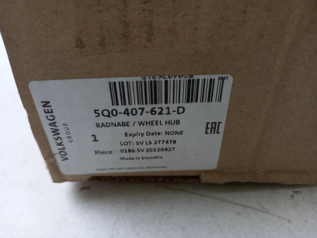 Original VW Golf 20- Touran 16- AUDI Q2 16- A3 20- Radnabe Vorne 5Q0407621D