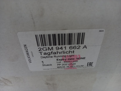Original OE Volkswagen Nebelscheinwerfer 2GM941662A