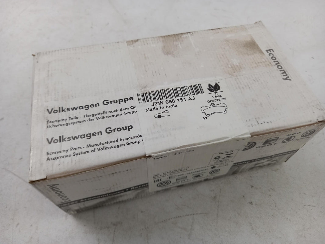 Original OE Volkswagen Bremsbeläge JZW698151AJ