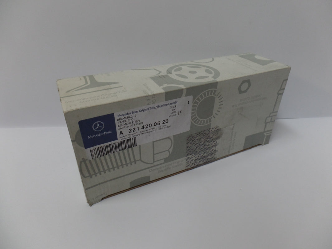 Original OE MERCEDES-BENZ Feststellbremse Bremsbackensatz A2214200520