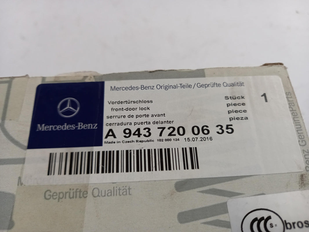 Original OE MERCEDES-BENZ Türschloss A9437200635