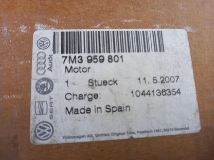 Original OE Volkswagen Fensterhebermotor 7M3959801