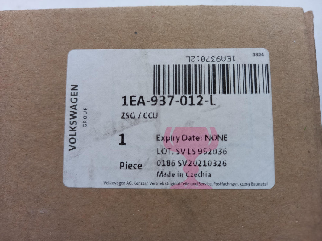 Original VW ID.3 20- ID.4 21- Gateway Zentralsteuergerät Steuergerät 1EA937012L
