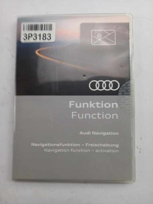 Original AUDI A1 (2019-) Freischaltung Navigationsfunktion für Europa 83A063192