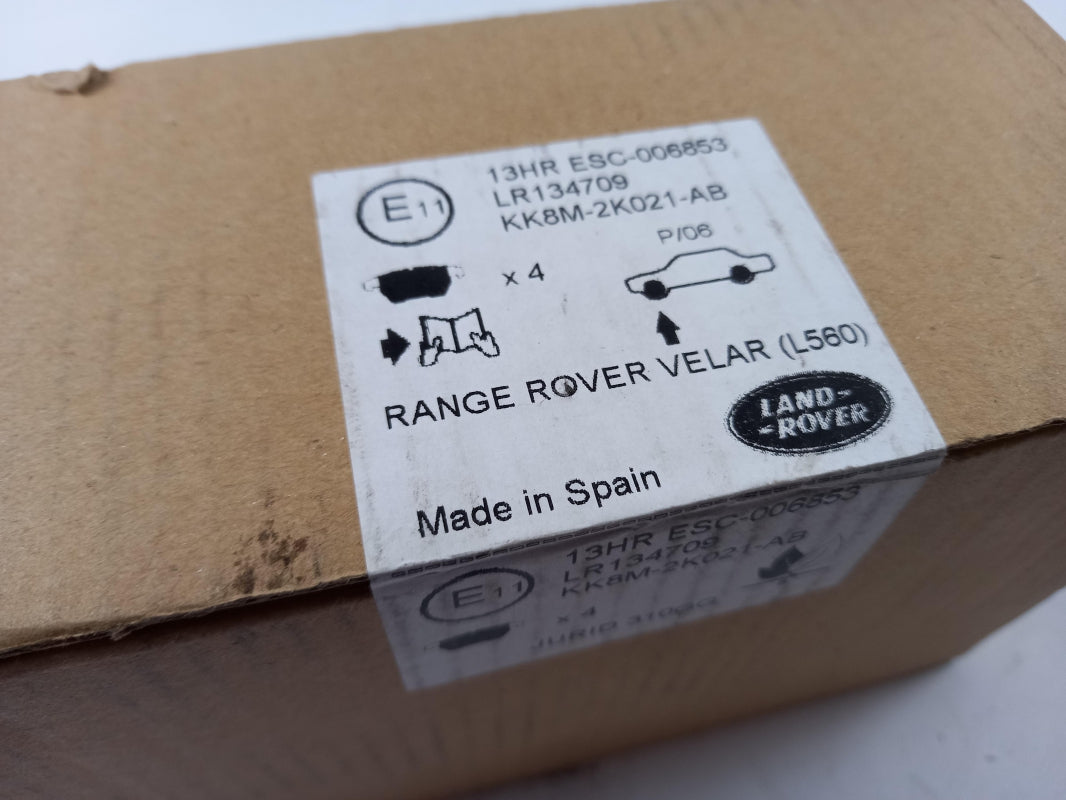 Original RANGE ROVER Velar Bremsbeläge Bremsklötze vorne LR134709