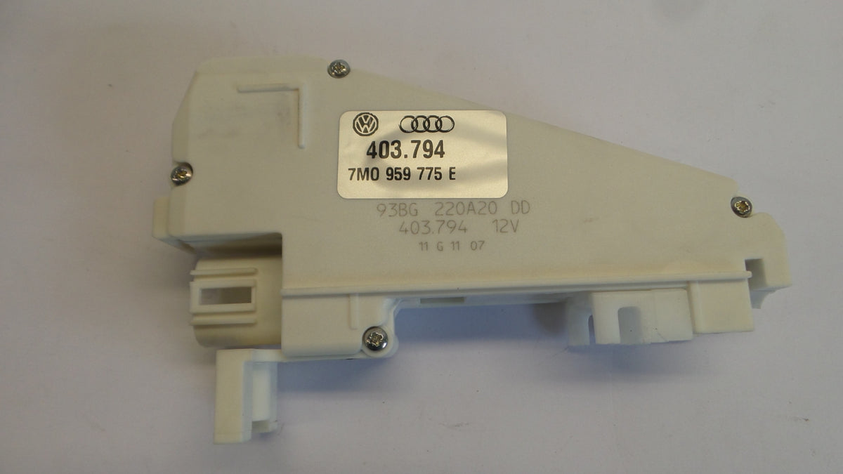 Original OE Volkswagen Zentralverriegelung Stellmotor 7M0959775E