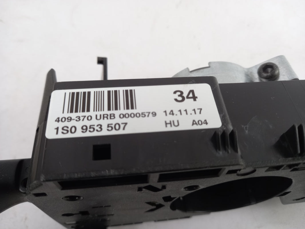 Original VW Up SKODA Citigo SEAT Mii Lenkstockschalter satinschwarz 1S09535079B9