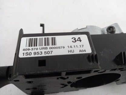 Original VW Up SKODA Citigo SEAT Mii Lenkstockschalter satinschwarz 1S09535079B9