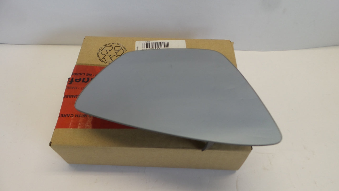 Original SKODA Kodiaq Karoq Außenspiegelglas konvex rechts 565857522