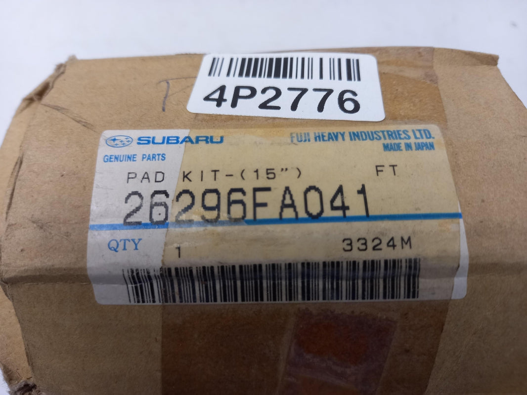 Original OE SUBARU Bremsbeläge 26296FA041