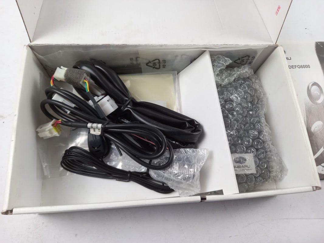 Original OE SUBARU Telefon Montagesatz SEDEFG6000