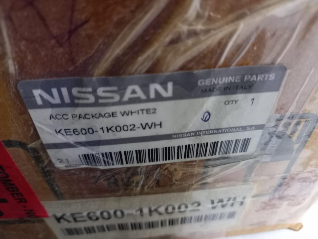 Original NISSAN Juke (F15) 2010-2014 Styling Kit Sport Weiß KE6001K002WH
