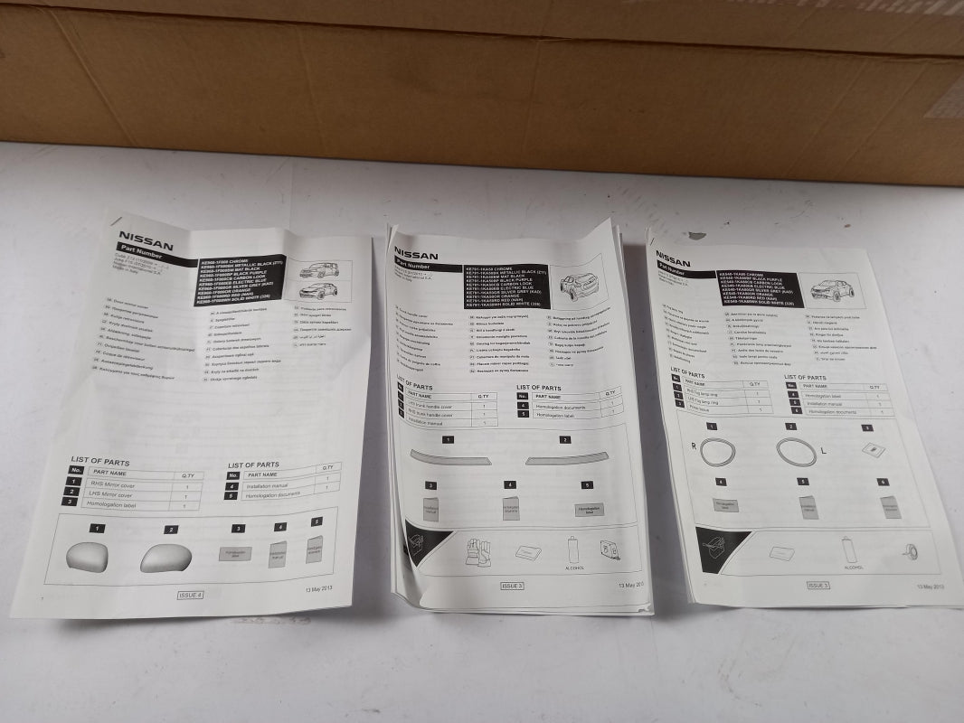 Original NISSAN Juke (F15) 2010-2014 Styling Kit Sport Pflaume KE6001K002BP