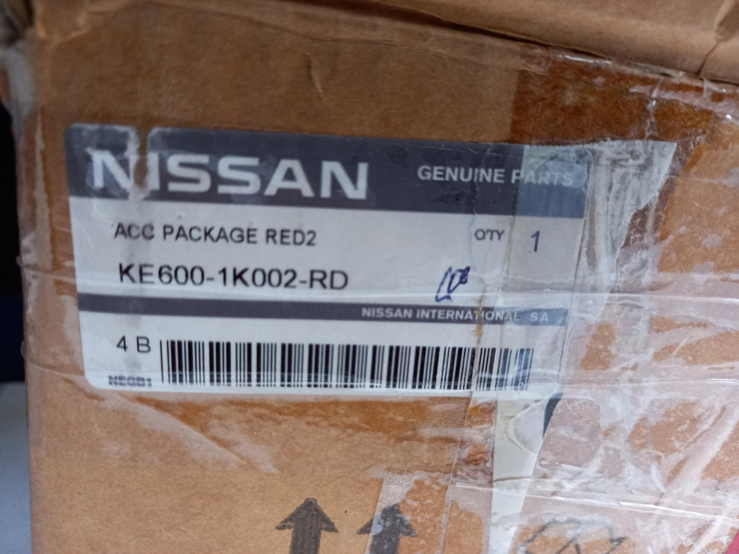 Original NISSAN Juke (F15) 2010-2014 Styling Kit Sport Rot KE6001K002RD