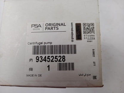 Original OE OPEL Movano-B Vivaro-B Wasserpumpe 1.6 / 2.3 DCI 93452528